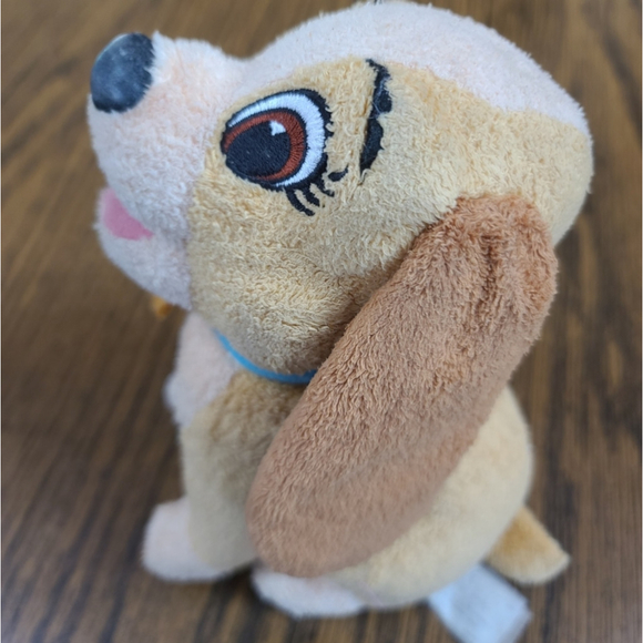 Vintage Disney Lady Tramp Plush Collectible - Picture 5 of 5